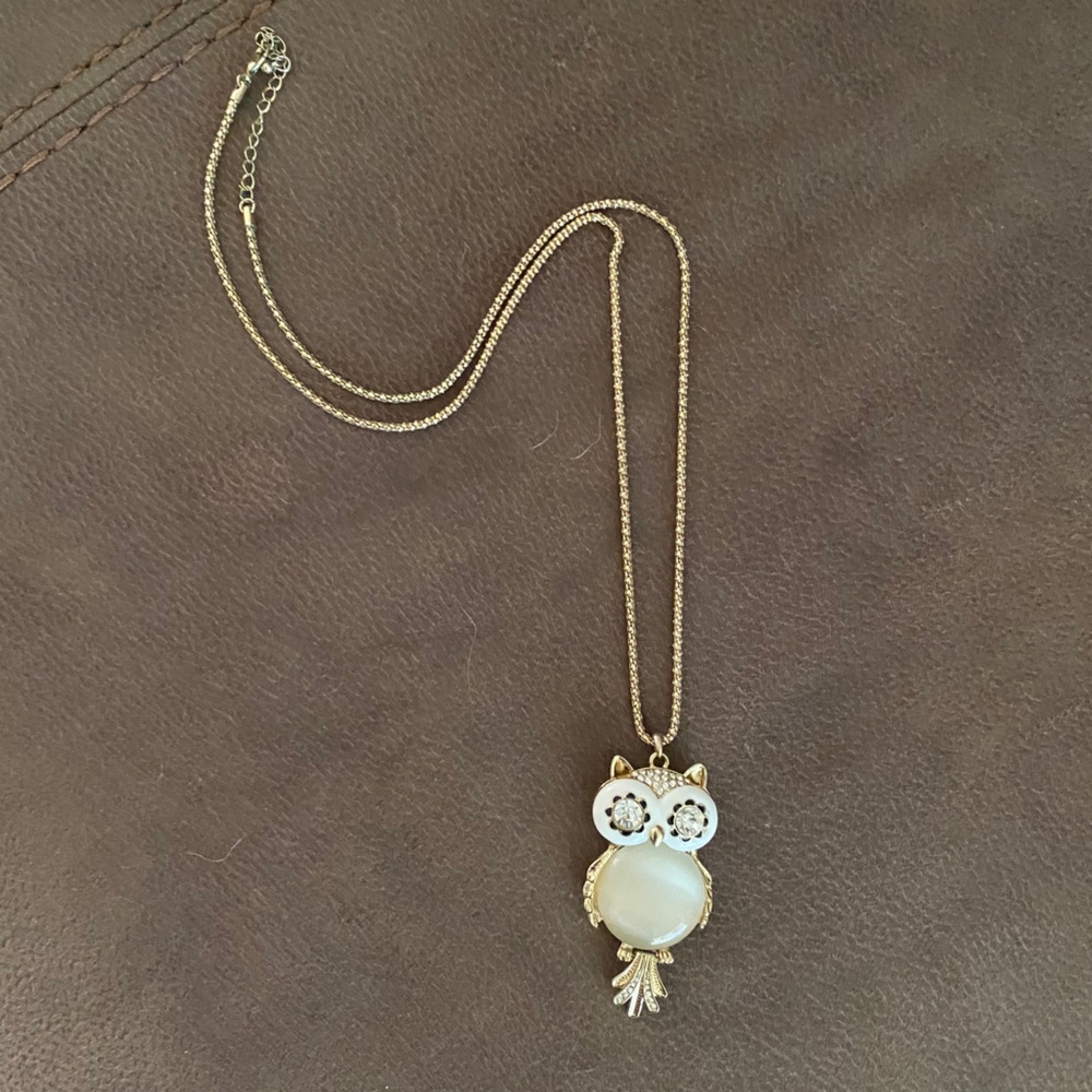 Owl necklace